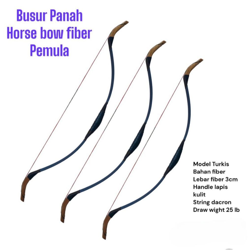 BUSUR PANAHAN / BUSUR ANAK PANAH / BUSUR PANAHAN UNTUK PEMULA