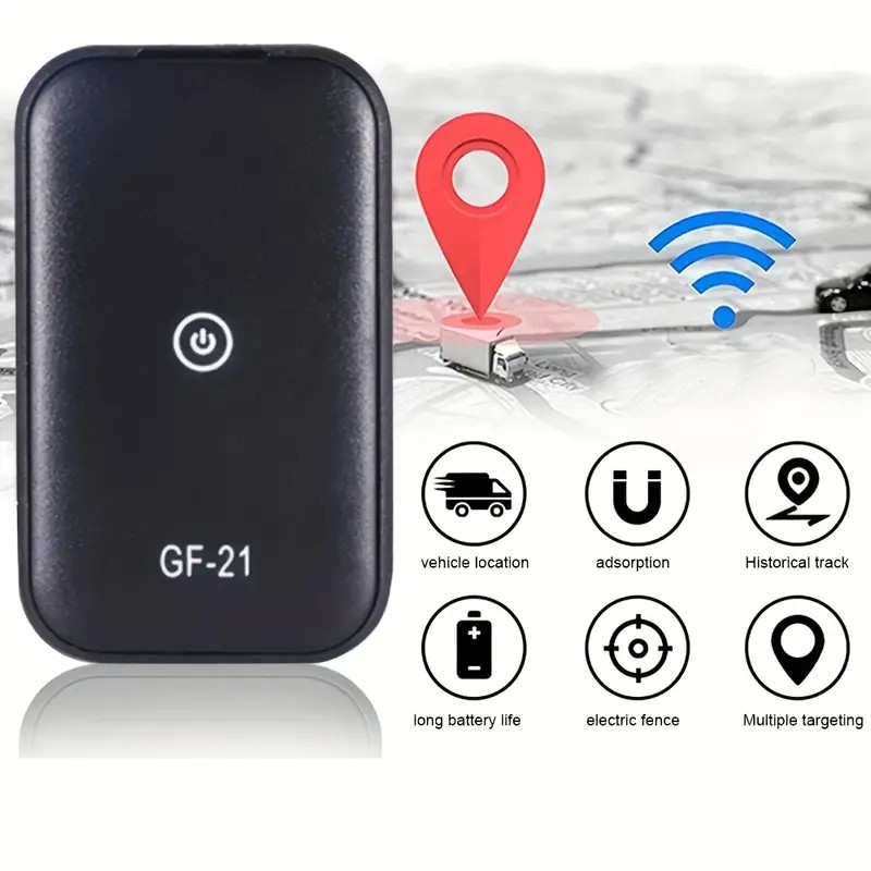 GF21 GPS Tracker Precise Positioning Mini CarTracker Universal Bike GPS Tracker for the Elderlyand C