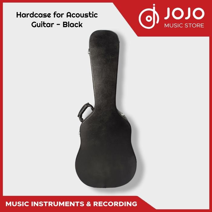 Hardcase Gitar Akustik SE - Black