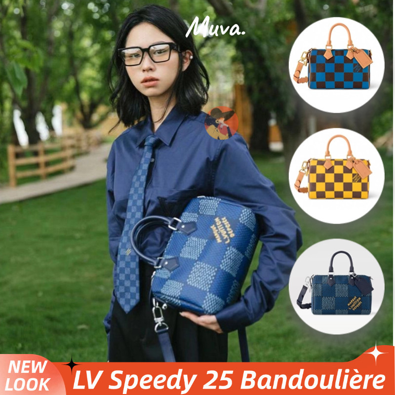 Louis Vuitton Speedy 25 Bandoulière LV Speedy tas
