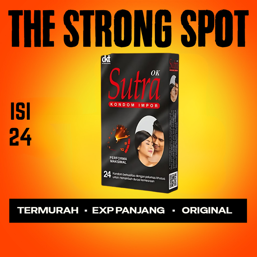 Privasi Aman Kondom Sutra Ok Hitam Isi 24 Termurah Dijamin Original Instant Bintaro