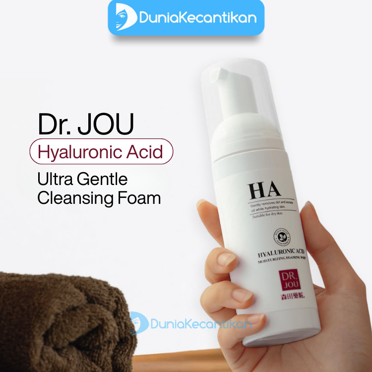Dr. JOU Gentle Cleansing Whip Facial Wash 150ml Anti Aging) DR JOU Face Wash Sabun Cuci Muka Glowing