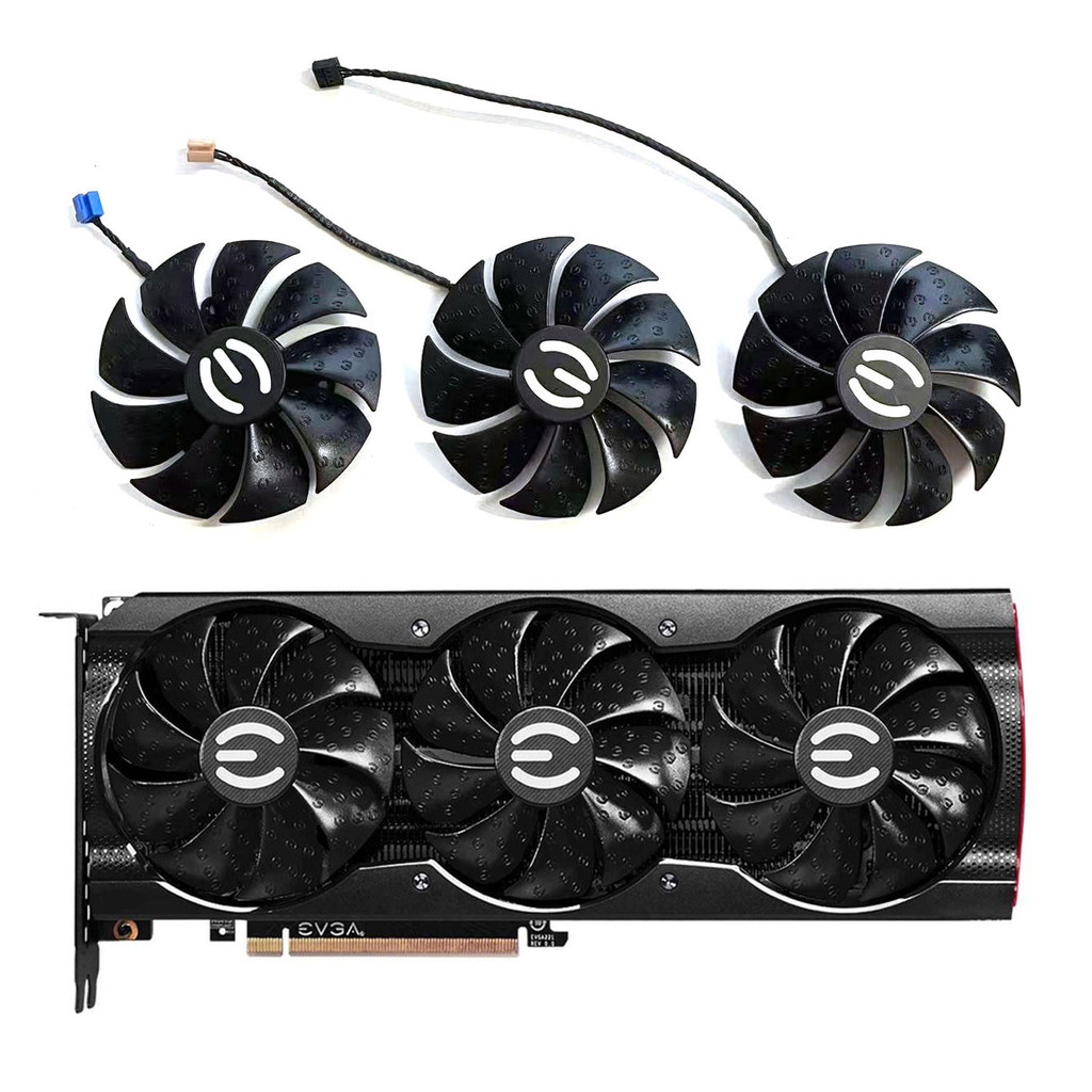 Brand new original 87MM PLA09215S12H Voor Evga Rtx 3070 3080 3090 Xc3 Black Gaming Rtx 3080 Ti Xc3 G