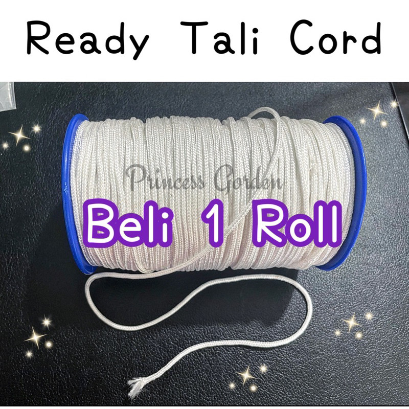 ikal - tali cord rel gorden pully roll
