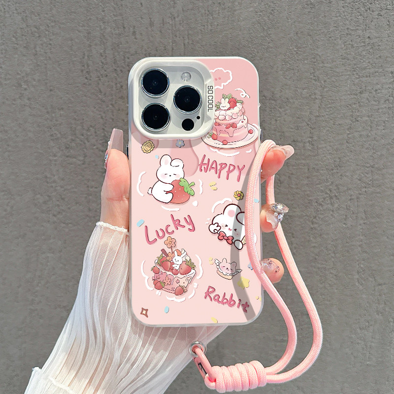 [Case + Chain] Untuk SamsungA55 A04E A05 A10S F12 A14 A20 A30 A25 A30S AS0 A51 A52 A53 A70 A70S A72 