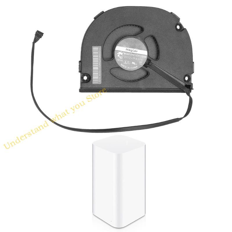 J60A For AirPort Extreme A1521 Cooling Fan Radiator MG60121V1-C01U-S9A DC12V