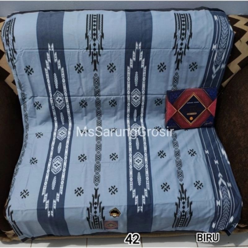 DIKASHOP Sarung Al Samsi Exclusive Signature Motif Ardan BHS