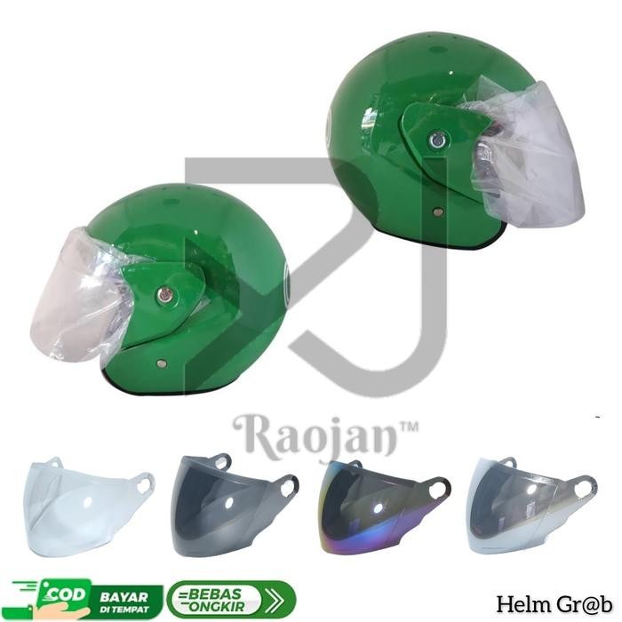 Kaca Helm Ojek Online Visor Helm Ojek Online