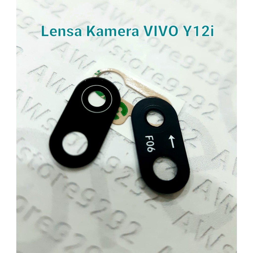 [LW] Camera Lens Lensa Kamera Kaca Kamera Belakang VIVO Y12i lensa sam y12i kaca kamera vivo y12i ca