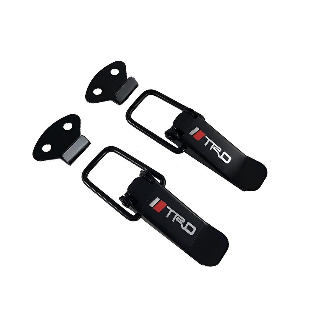 2pcs Clip Bumper Kecil Mobil Universal Momo, TRD, Mugen, Sparco