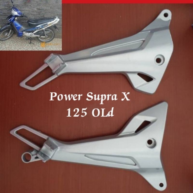 POWER POSTEP SUPRA X 125 OLD PIJAKAN POSTEP BELAKANG SUPRA X 125 OLD