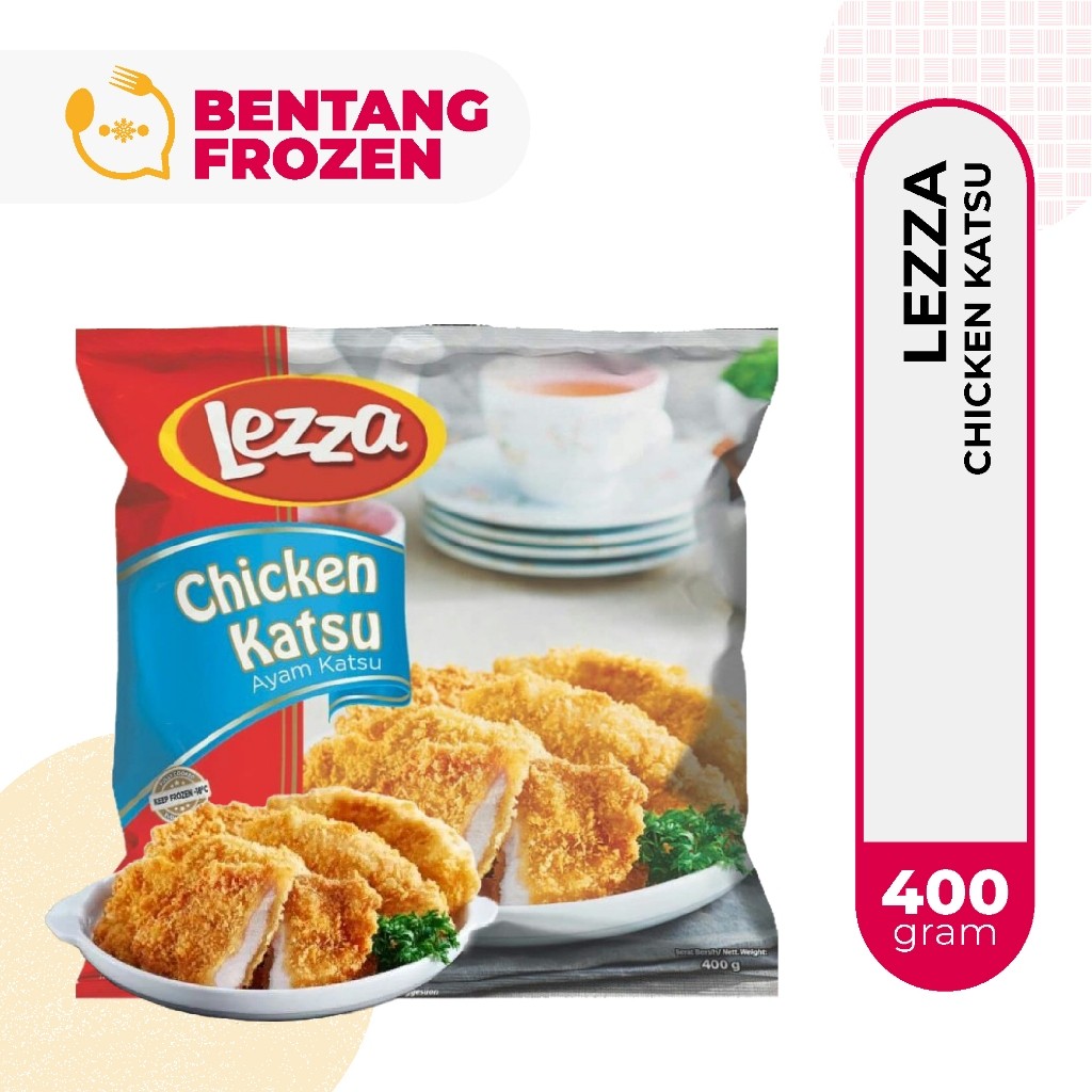 Lezza Chicken Katsu 400gr / Ayam Katsu