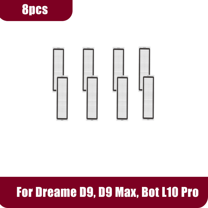 Dreame Bot L10 Pro Dreame D9 Trouver Robot LDS Vacuum Finder Parts Main Side Brush Mop Hepa Filter