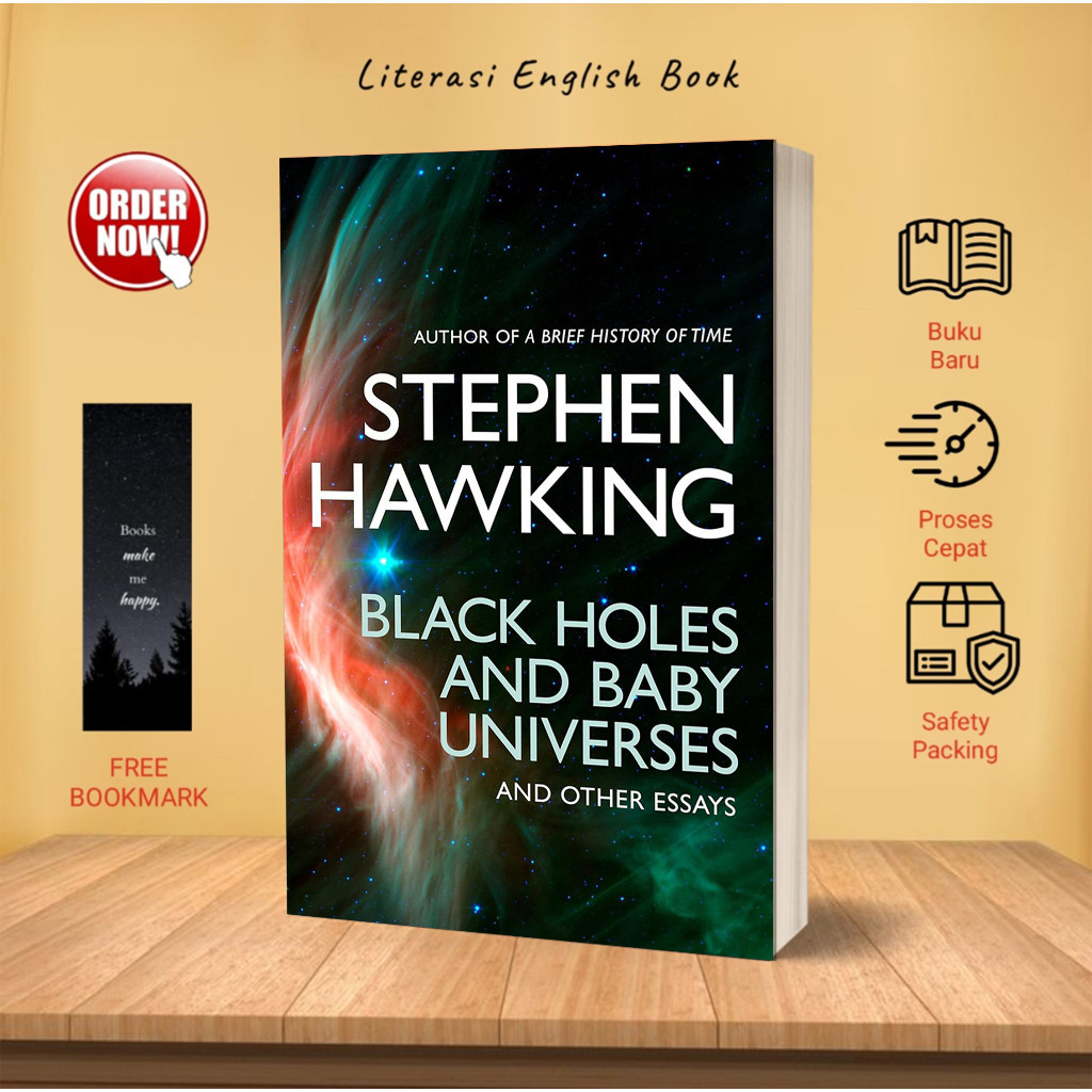 Black Holes and Baby Universes and Other Essays by Stephen Hawking (English Version)