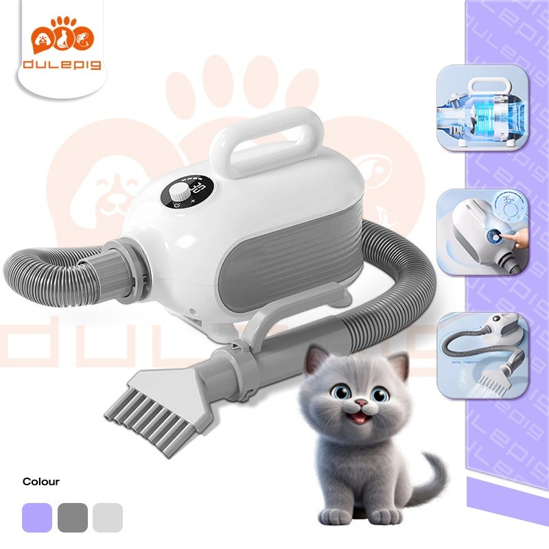 Pet Blower Pet Dryer Kucing Blower Anjing Kucing Blower Pengering Rambut Hewan Peliharaan Pengering