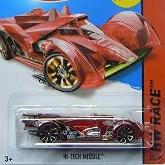 HotWheels   HI-TECH MISSILE  LWA14-945