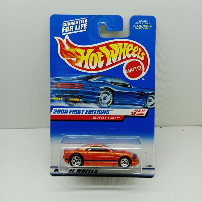 HOTWheels    MUSCLE TONE  LWA14-737