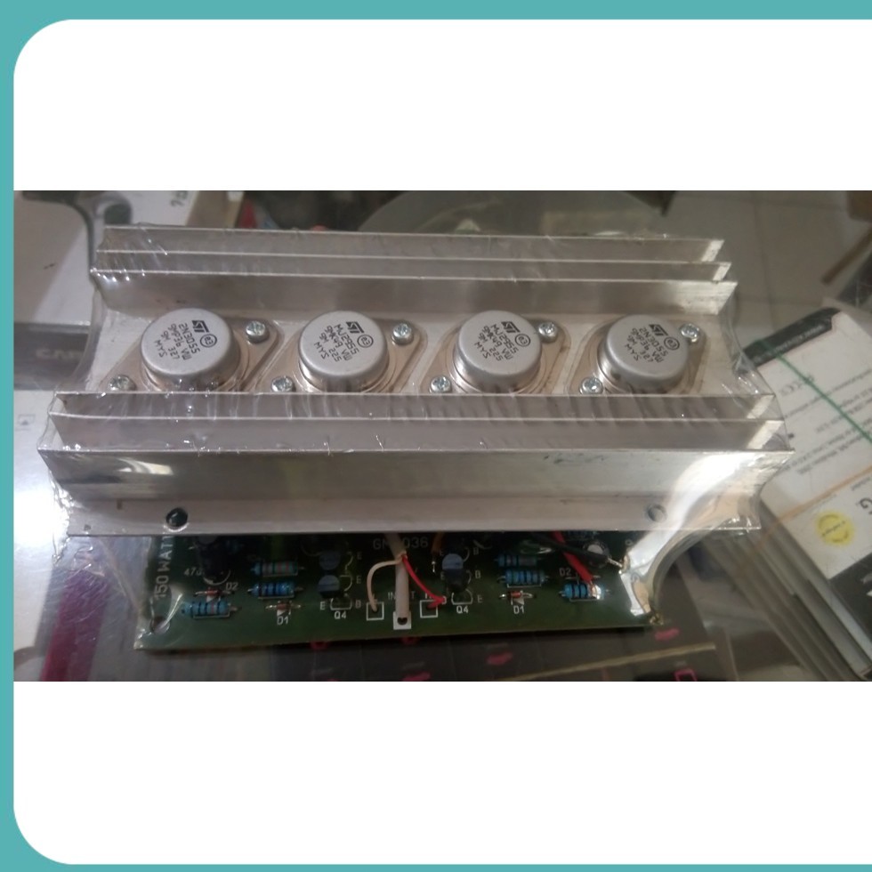 KIT OCL 150W STEREO POWER AMPLIFIER GM 036 Cod