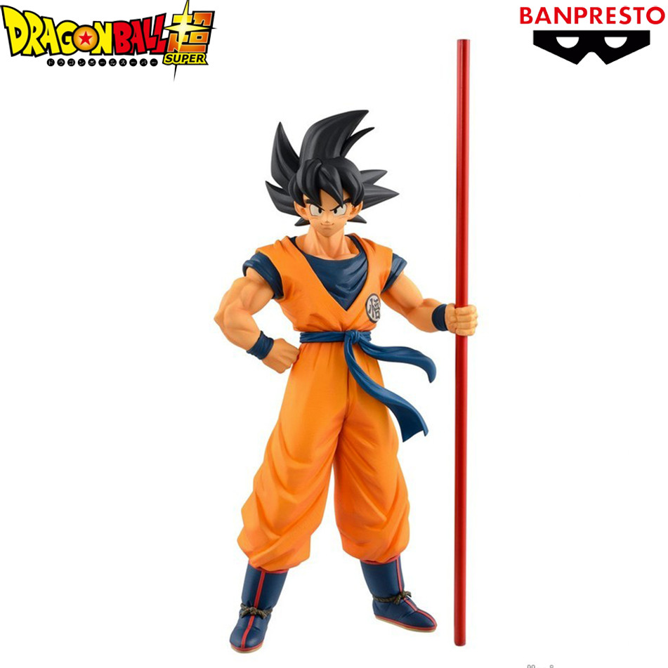 18 cm Son Goku Super Saiyan Figure 20th anniversary Anime Goku DBZ Action Figure Toys Model Gifts Co