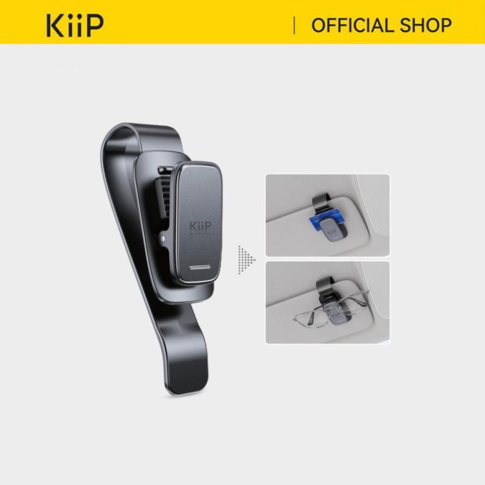 KiiP B6 Car Hook Hanger Car Visor Glasses Card Clip Holder Gantungan Mobil Multifungsi
