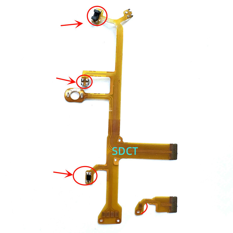 New Lens Main Flex Cable For NIKON Coolpix S200 S210 S220 S230 For OLYMPUS FE-170 FE-230 FE-280 FE-3