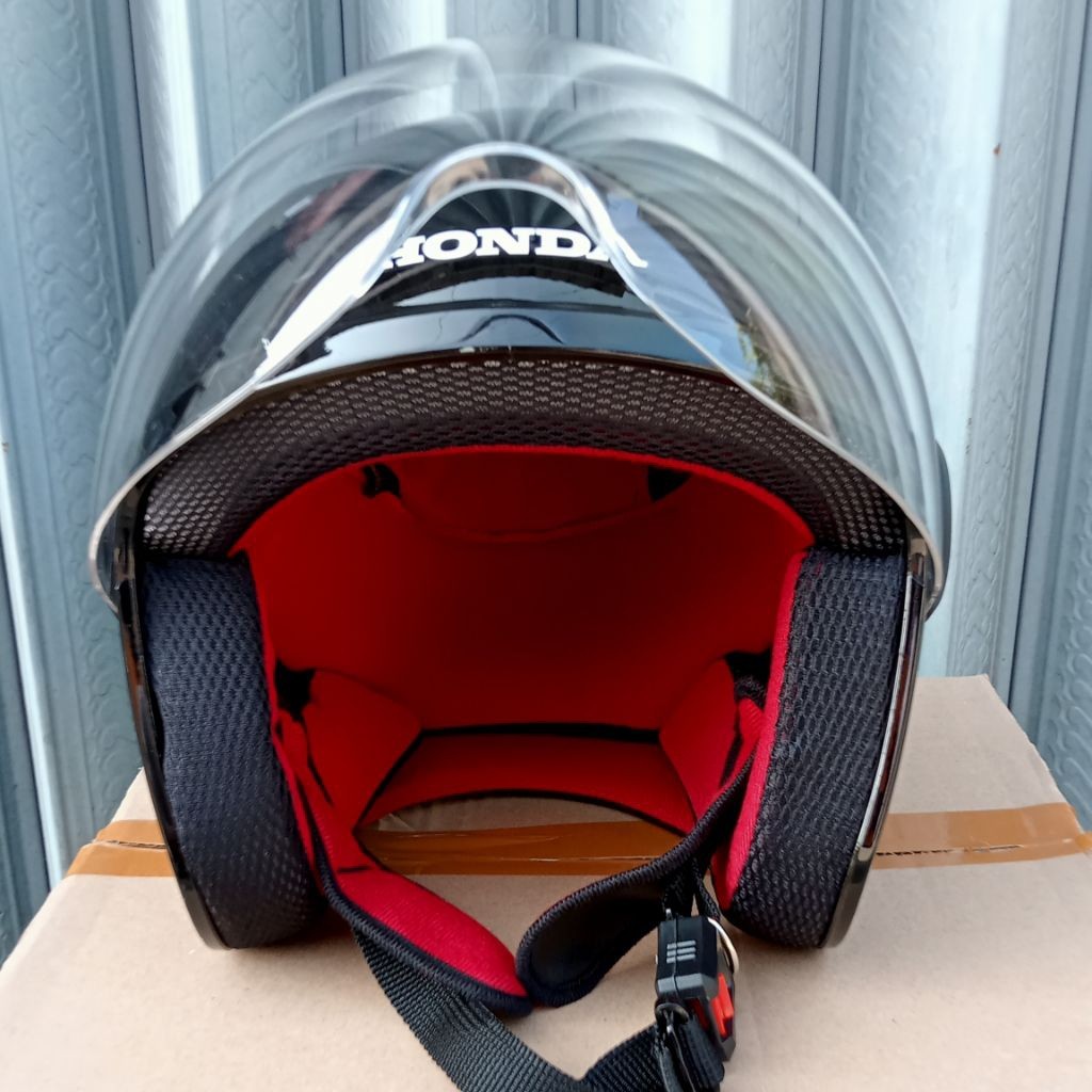 RUNSHOP_ Helm Half Face Trx-S Honda Scoopy Original Murah