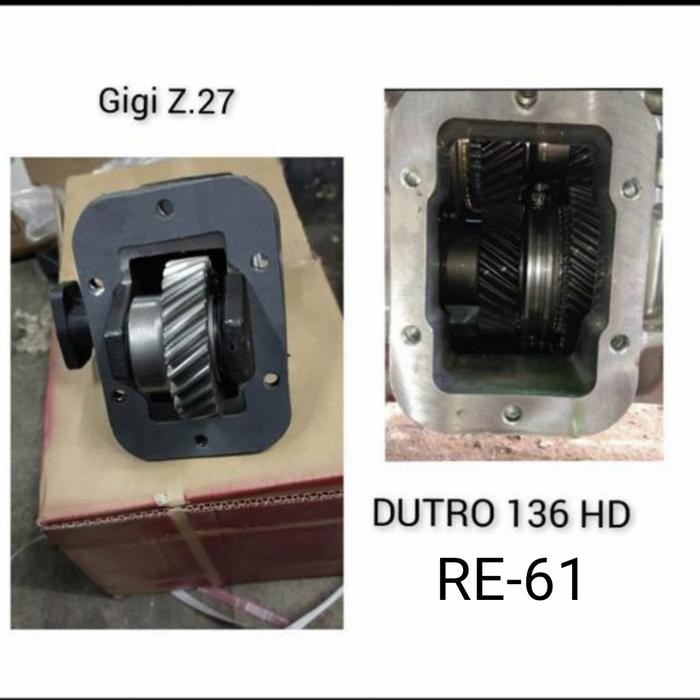 PTO HINO DUTRO EURO4 136HDX - PTO DUTRO 136 HDX NEW 6-SPEED BEST