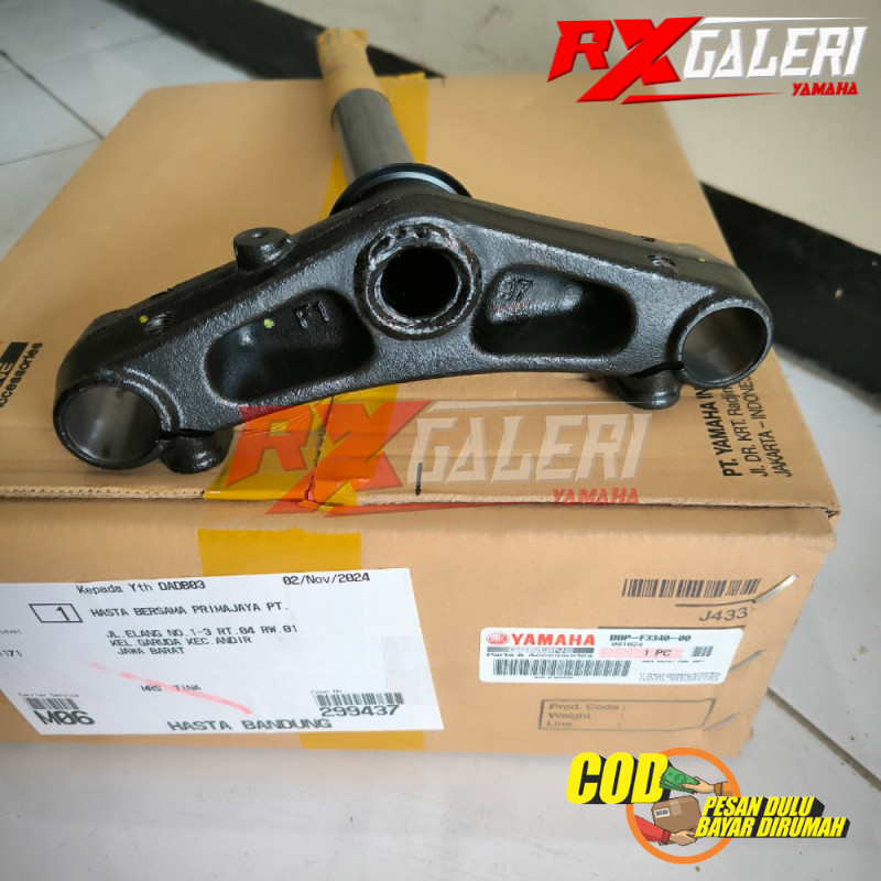Segitiga stang bawah Yamaha All New Aerox BBP-F3340-00 ORI YGP