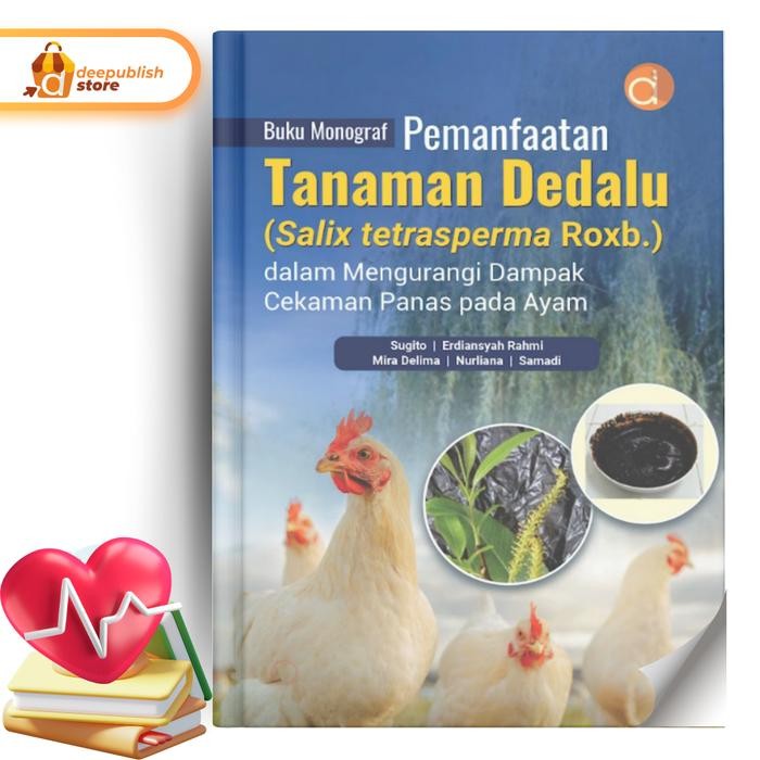 Buku Monograf: Pemanfaatan Tanaman Dedalu - Buku Kedokteran Hewan