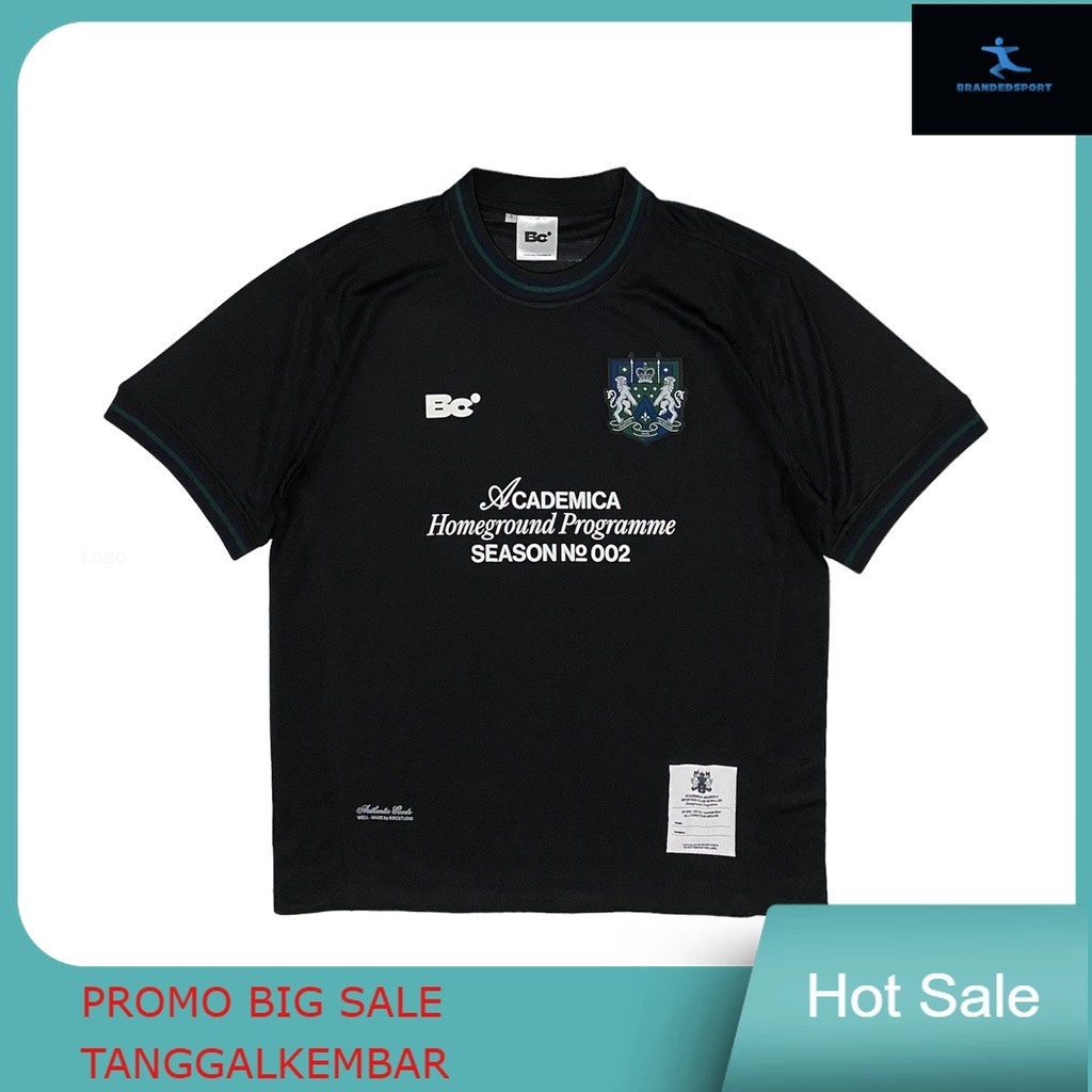 BCSTUDIO - WANDERERS BLACK JERSEY