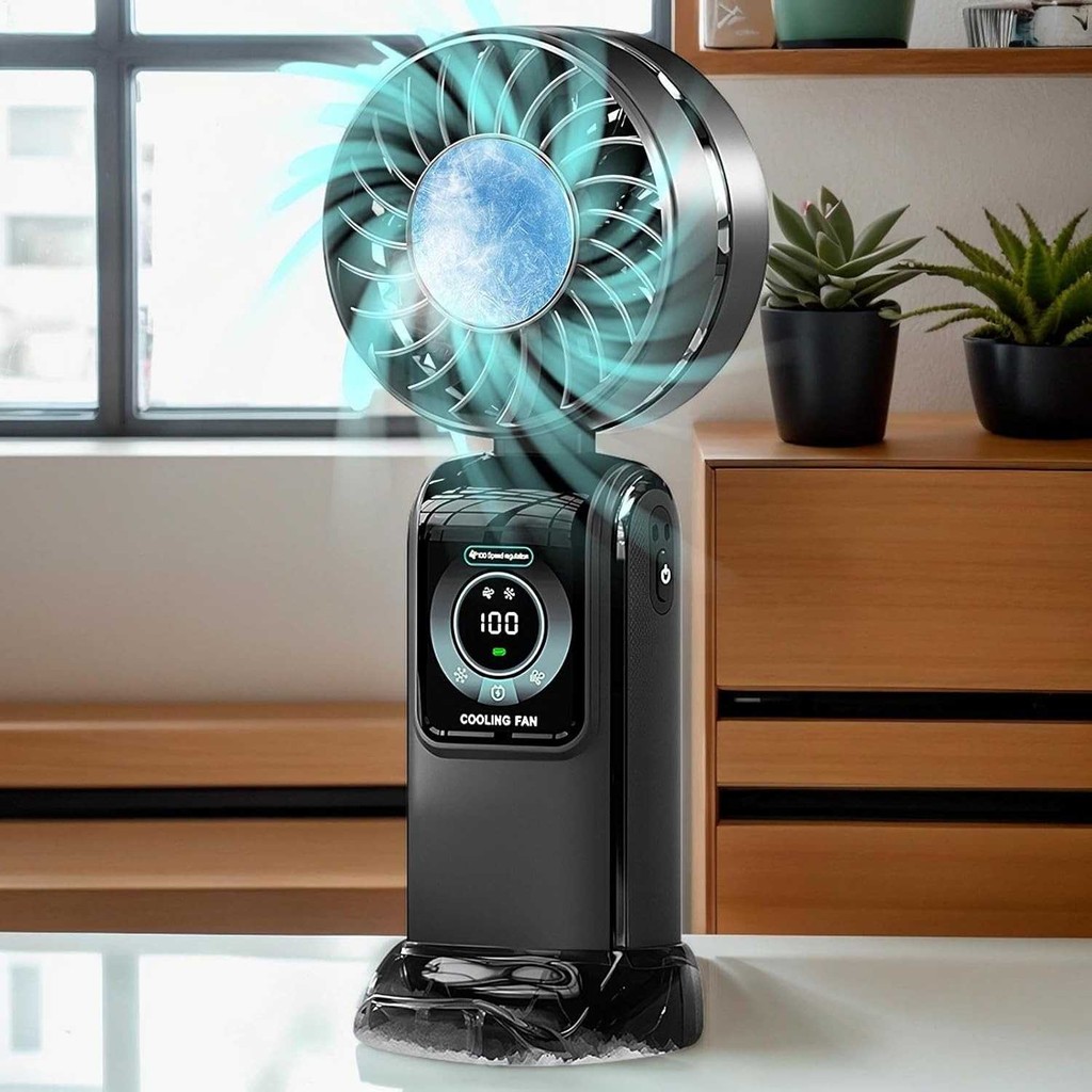 OSBR Kipas Mini Lipat Portable Handheld Folding Fan 3600mAh - N106