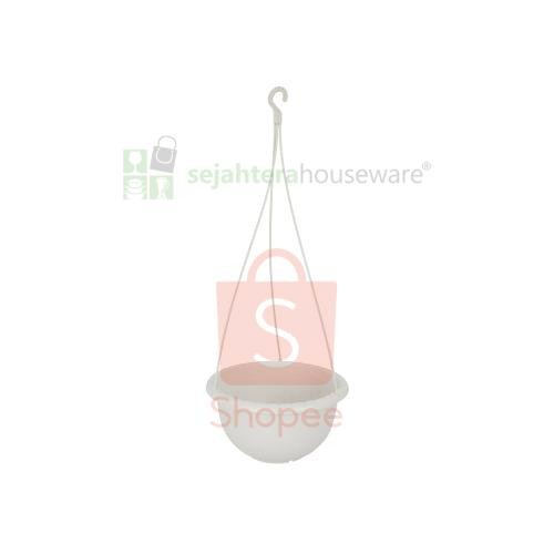 Pot Bunga GM Gantung 625 Putih