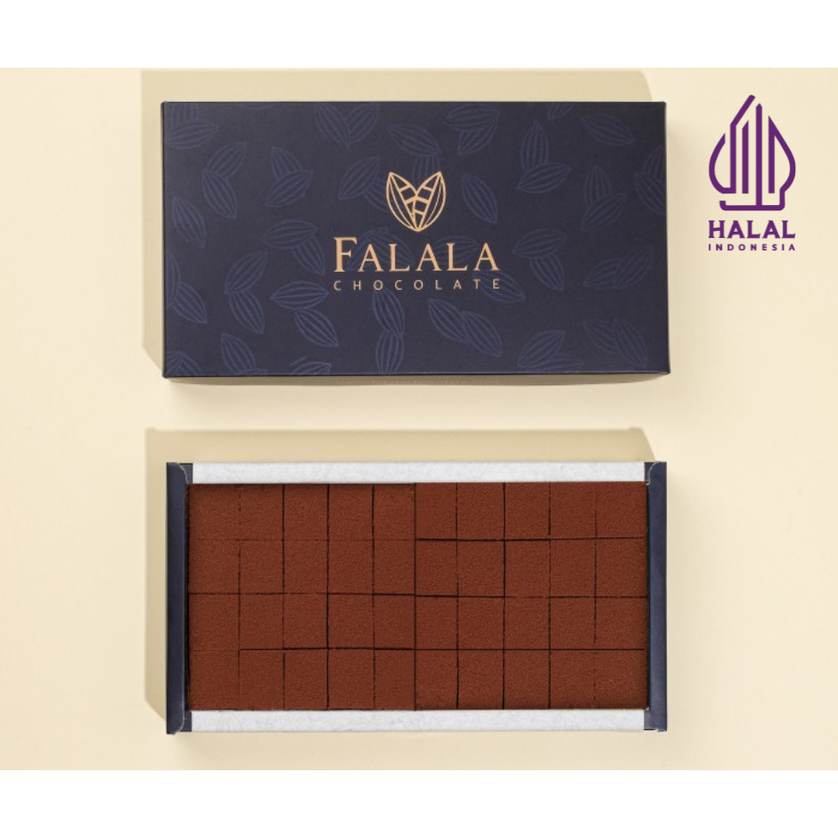 Falala Dark Chocolate Large | Japanese Nama Chocolate Premium