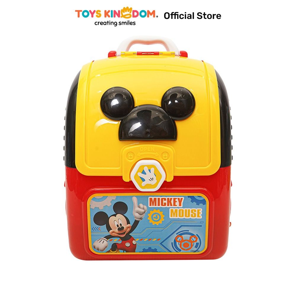 Toys Kingdom Pretty Missy Playset Tool Backpack Mickey 962A Toys Kids Toy Set Mainan Imajinatif Anak