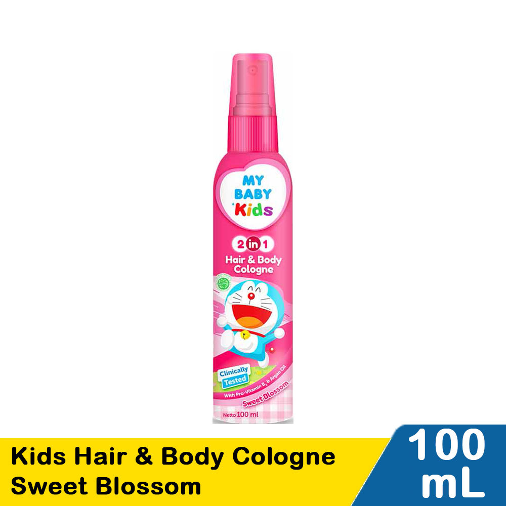 MY BABY KIDS HAIR BODY COLOGNE SWEET BLOSSOM 100mL