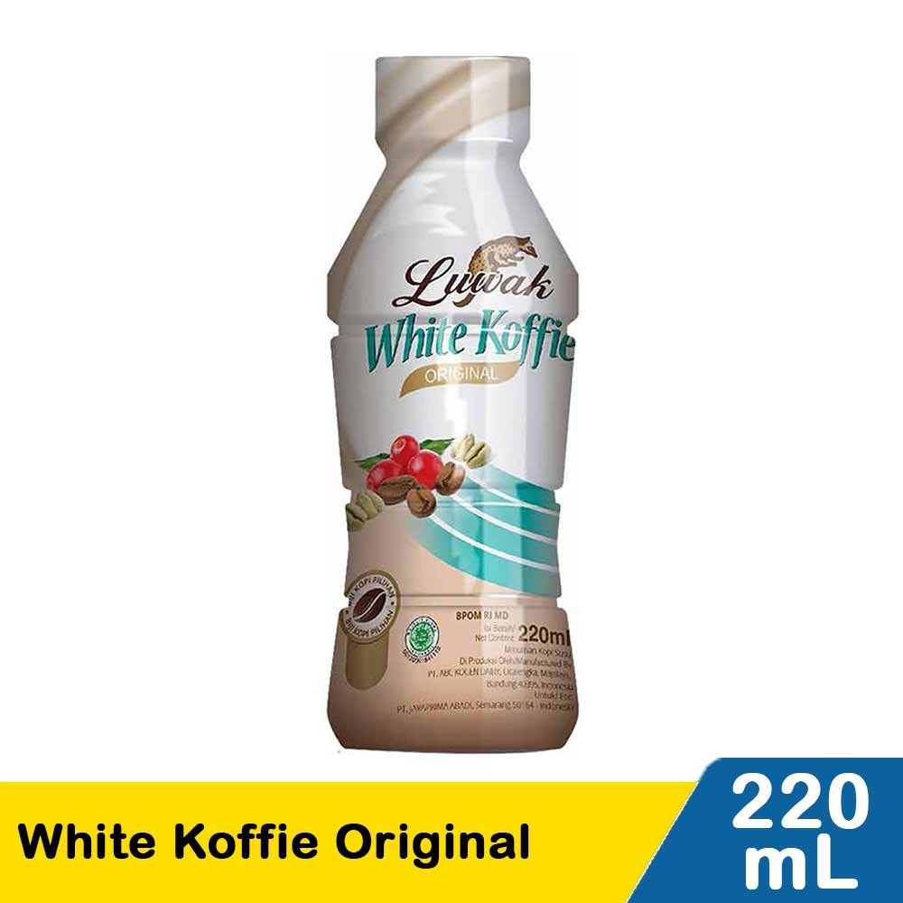 LUWAK WHITE KOFFIE ORIGINAL 220mL