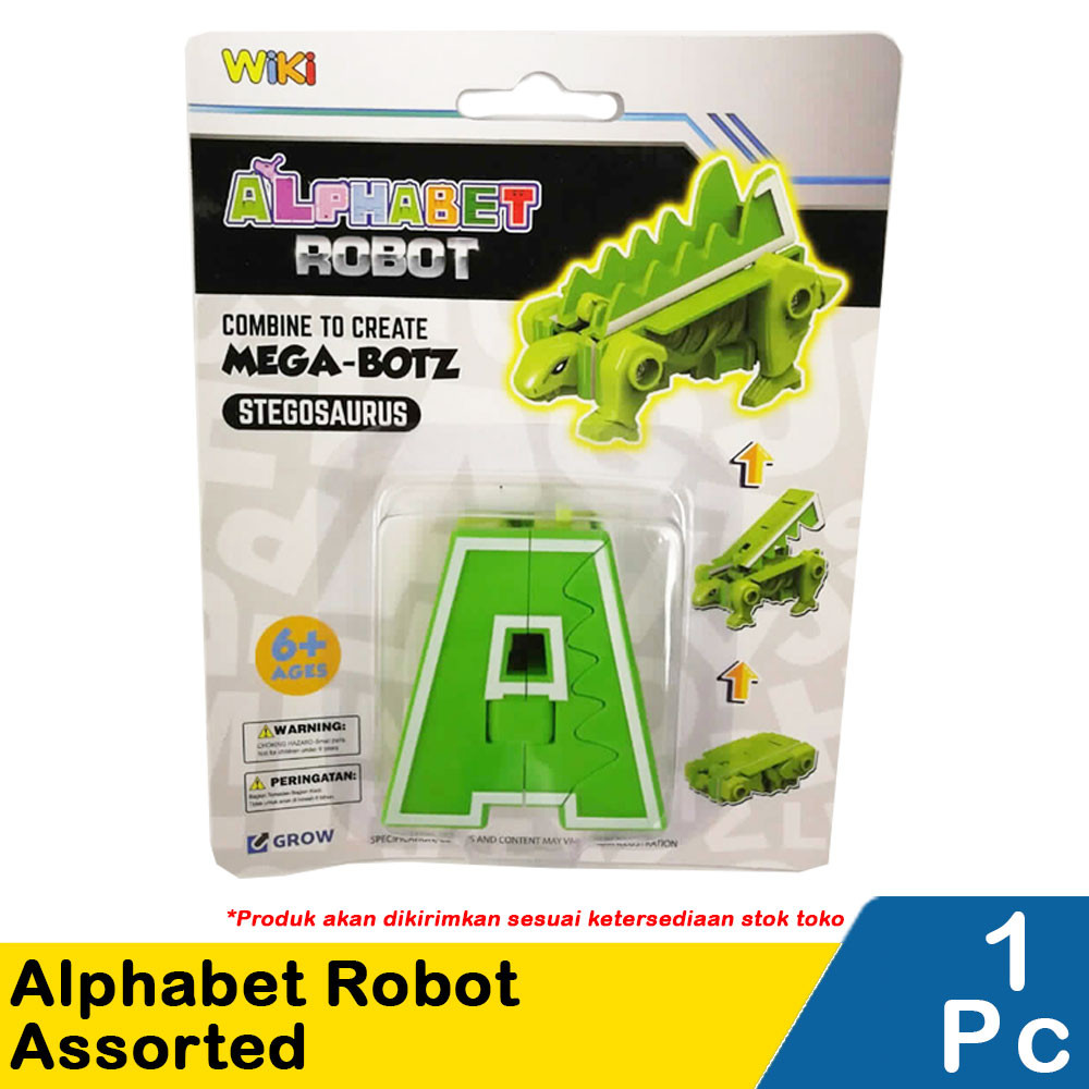 WIKI ALPHABET ROBOT
