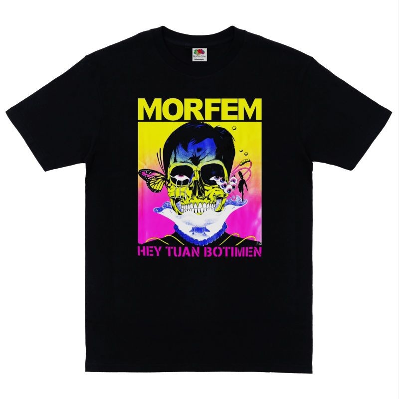 Morfem Tuan botimen - T-shirt Morfem hey tuan botimen/ Kaos band Morfem