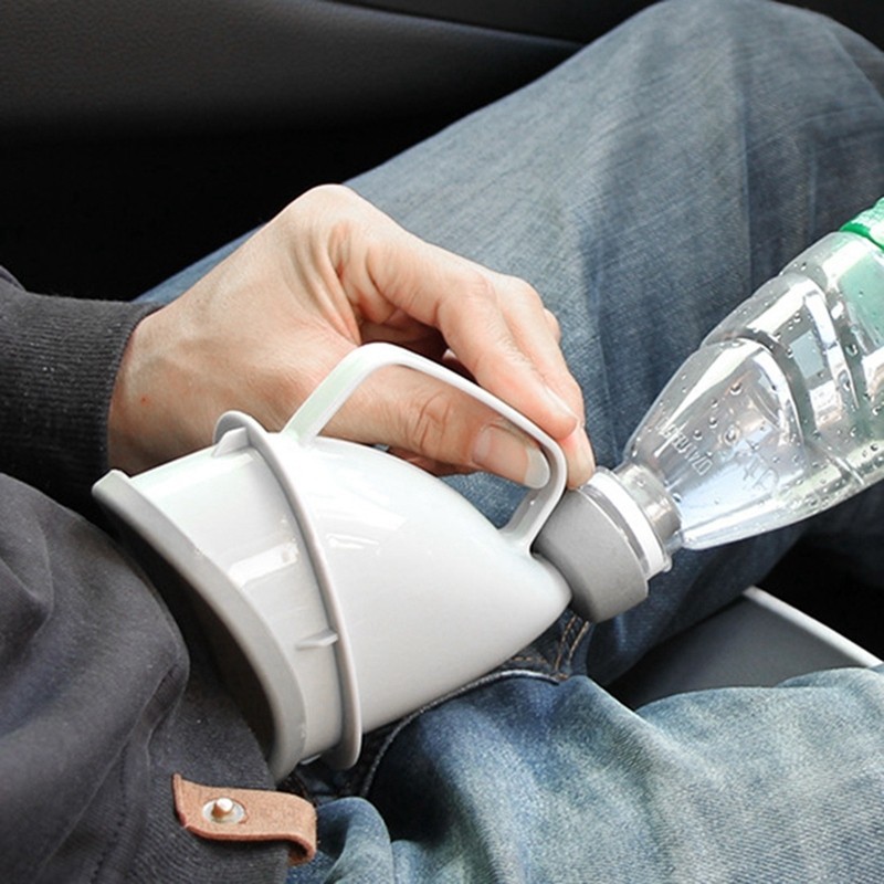 Urinator Pispot Travel Portable Emergency Toilet Pria Wanita Dewasa