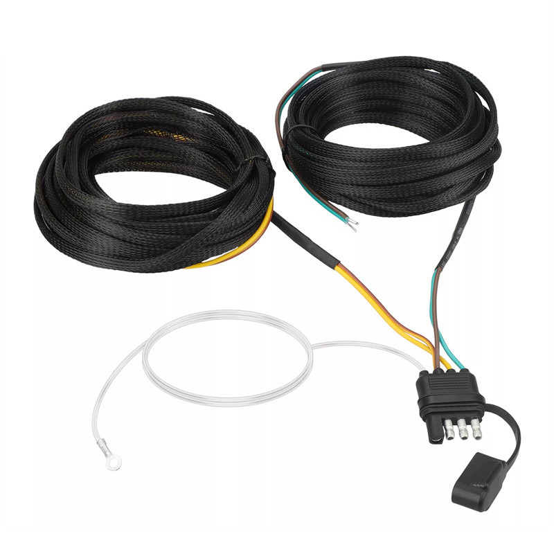 22FT 4 Pin 5 Wire Trailer Wiring Harness Trailer Light Kit 5 Wire 4 Pin Harness Trailer Connector Wi