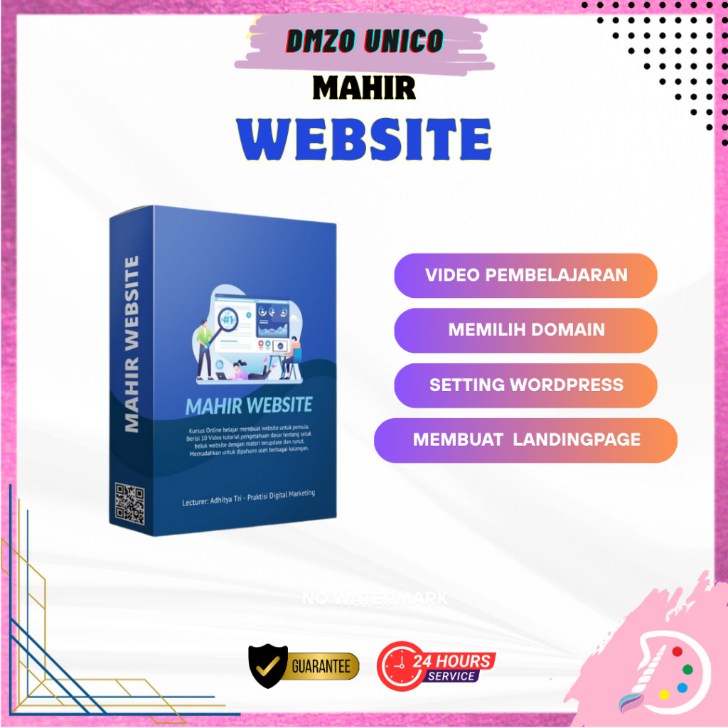 [DMZo-A] Mahir Website