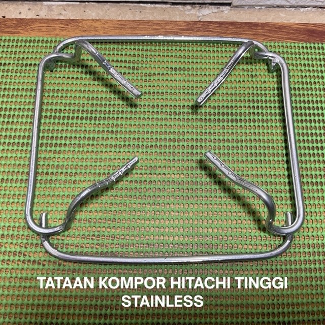 Tataan Kompor HITACHI TINGGI Stainless