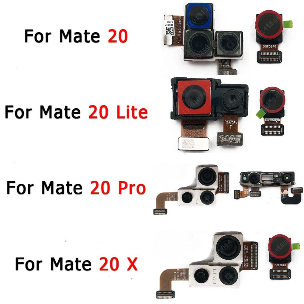 Rear Front Camera For Huawei Mate 20 Pro Mate20 Lite X 20X Facing Frontal Back Selfie Flex Camera Mo