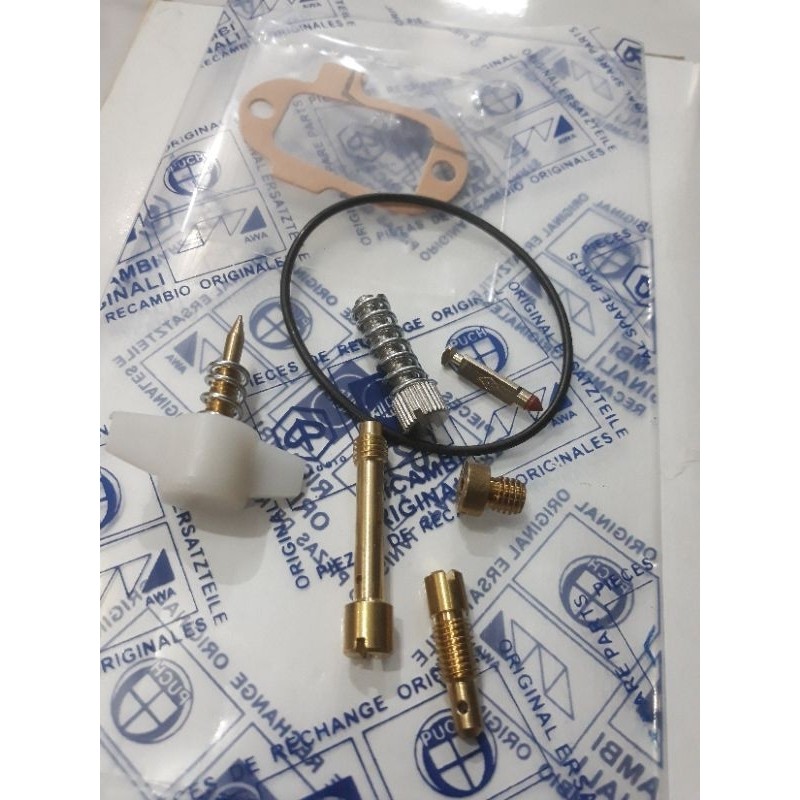 spuyer reparkit  set lengkap vespa pts spesial darling