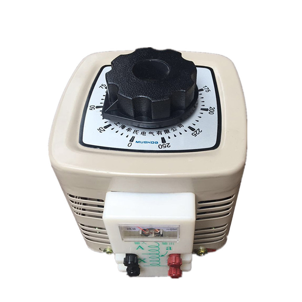 TDGC2-1KVA voltage converter 1000W digital display single-phase 220V manual digital display adjustab