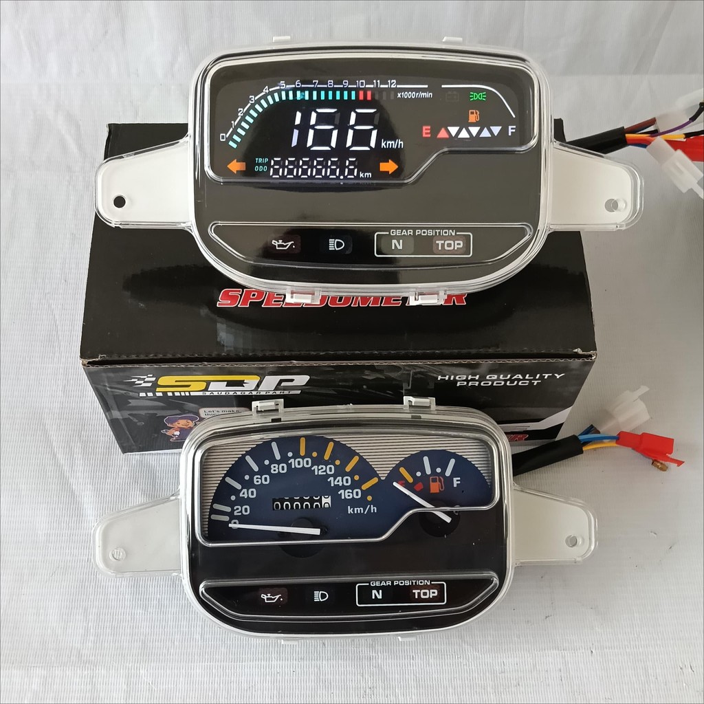 Speedometer Digital F1ZR | Kilometer Yamaha FiZR Digital Merk SDP