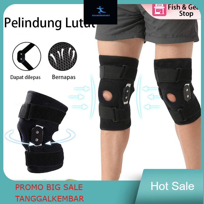 Pelindung Lutut Knee Support Knee Pad Kneepad Strap Buat Nyeri Sendi pria dan wanita Alat Bantu Lutu