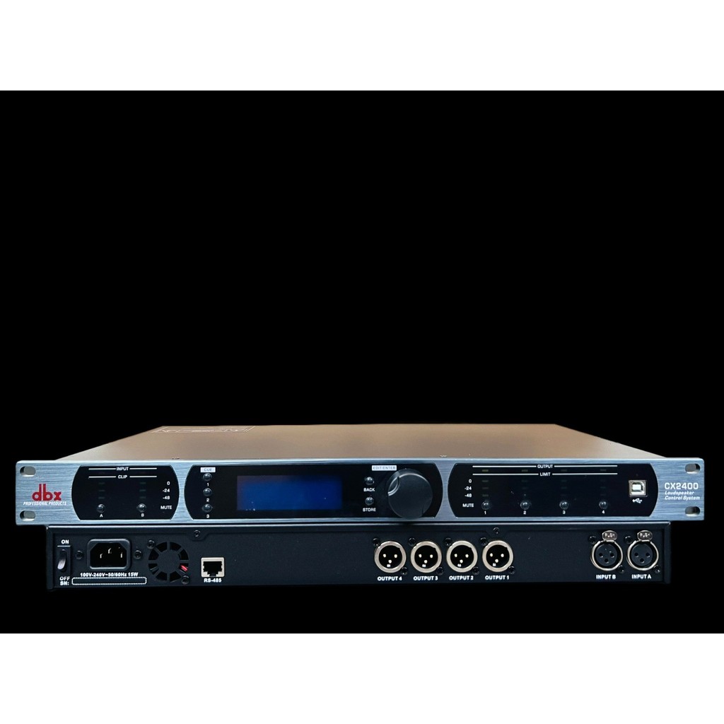 SPEAKER MANAGEMENT DBX CX 2400 / CX200 / cx2400