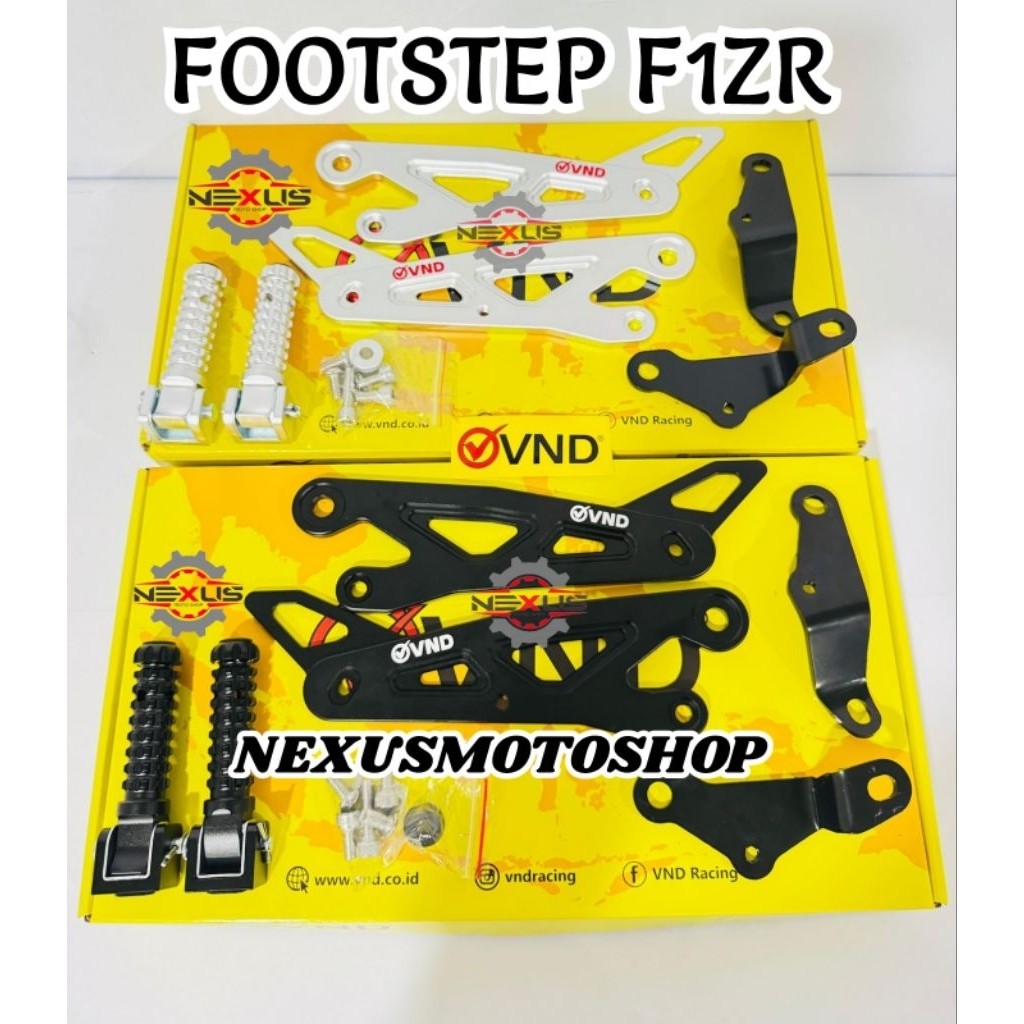 Atelier Automobile Engine Footstep Step Belakang VND F1ZR/ Force 1/ F1Z Step Belakang VND F1ZR/ F1Z/