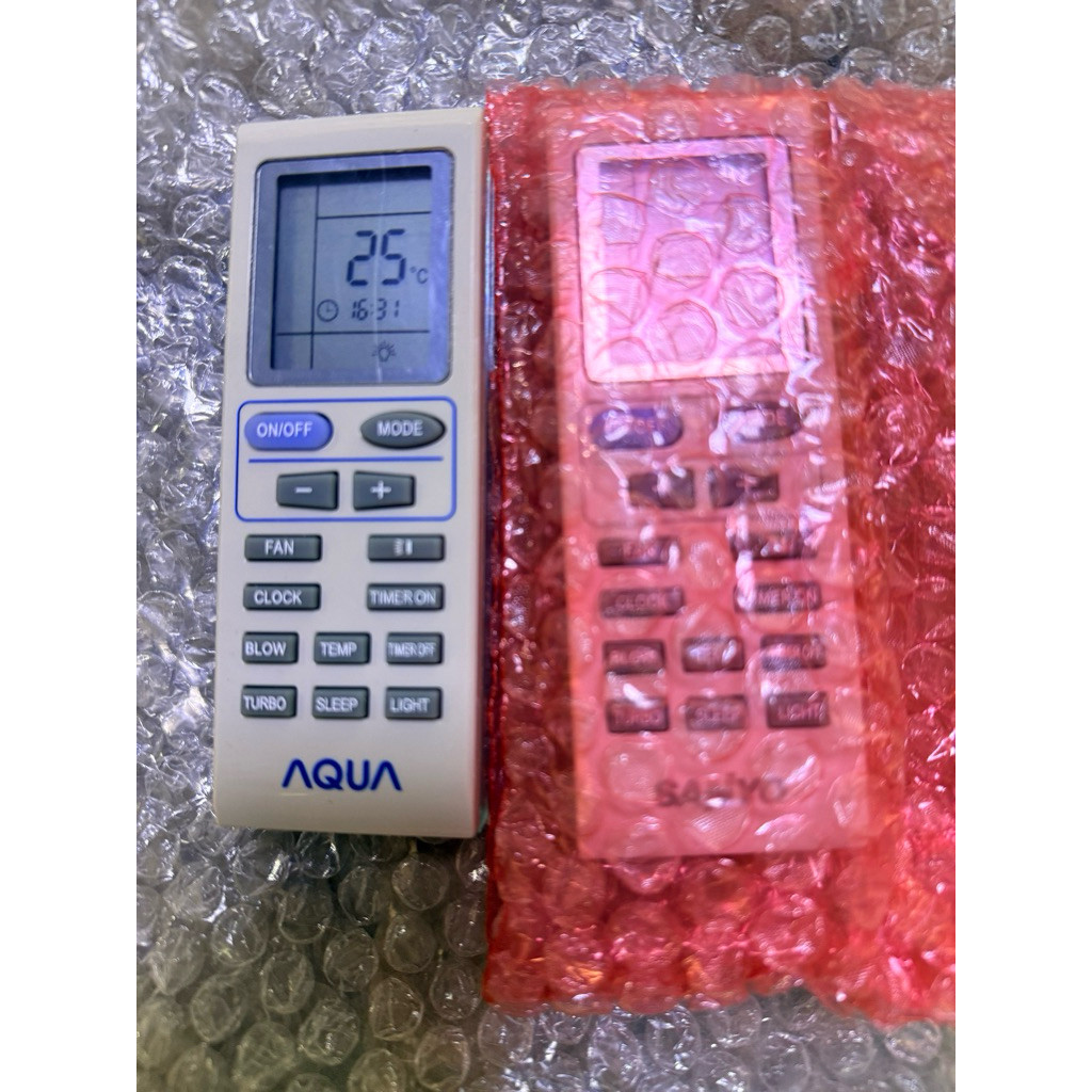 REMOT AC AQUA REMOTE AC KONTROL AQUA ORIGINAL NEWMurah